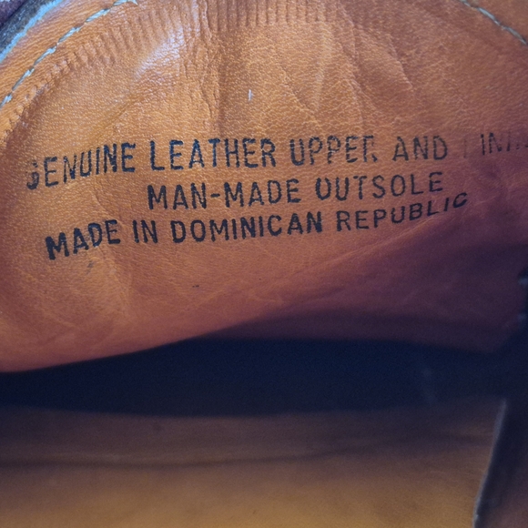 Timberland Brown Leather Boots - Picture 7 of 9